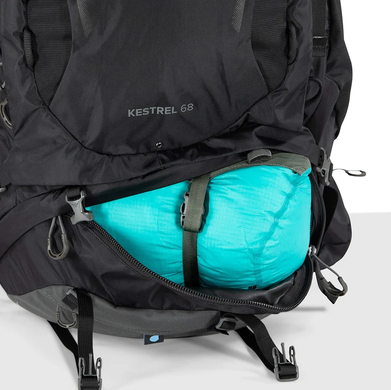 Osprey Kestrel 68 S/M - Trekkingrucksack 77 cm (black)
