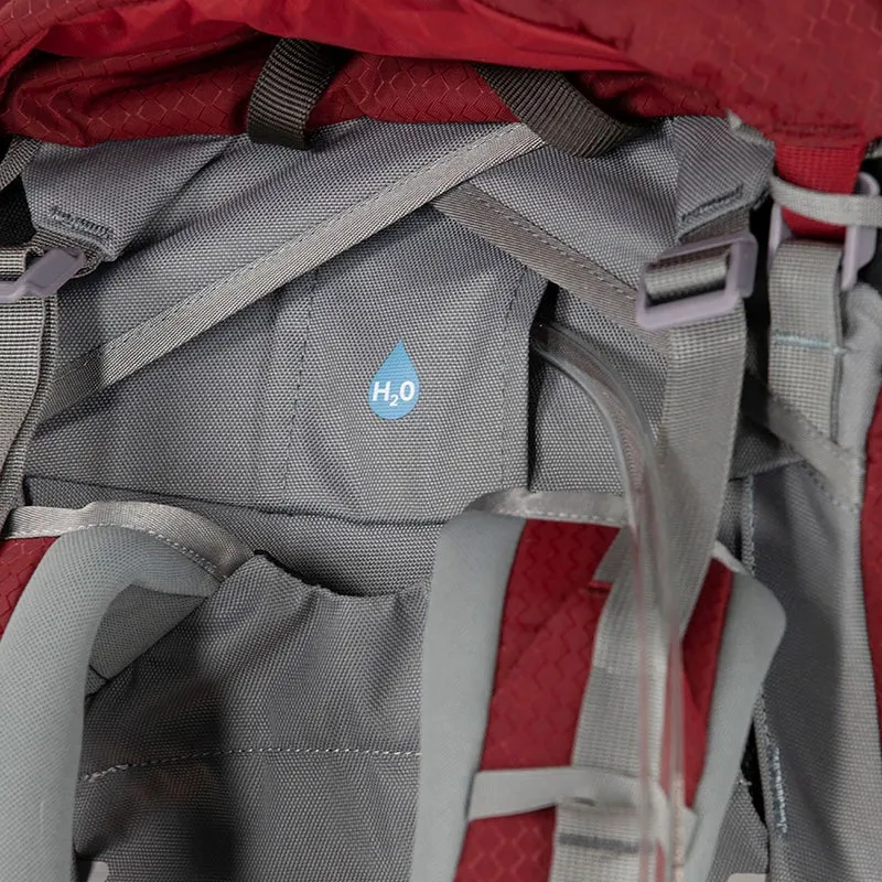 Osprey Ariel 55 Women - Trekkingrucksack 73 cm (ceramic blue, M/L)