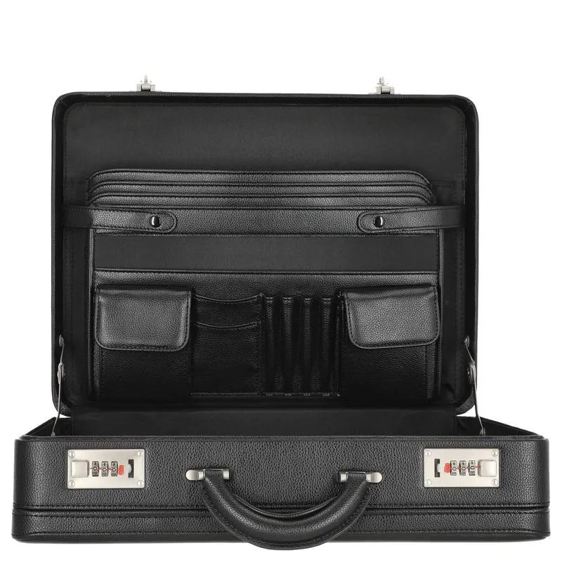 D&N Tradition Business - Aktenkoffer 46 cm PU (schwarz)