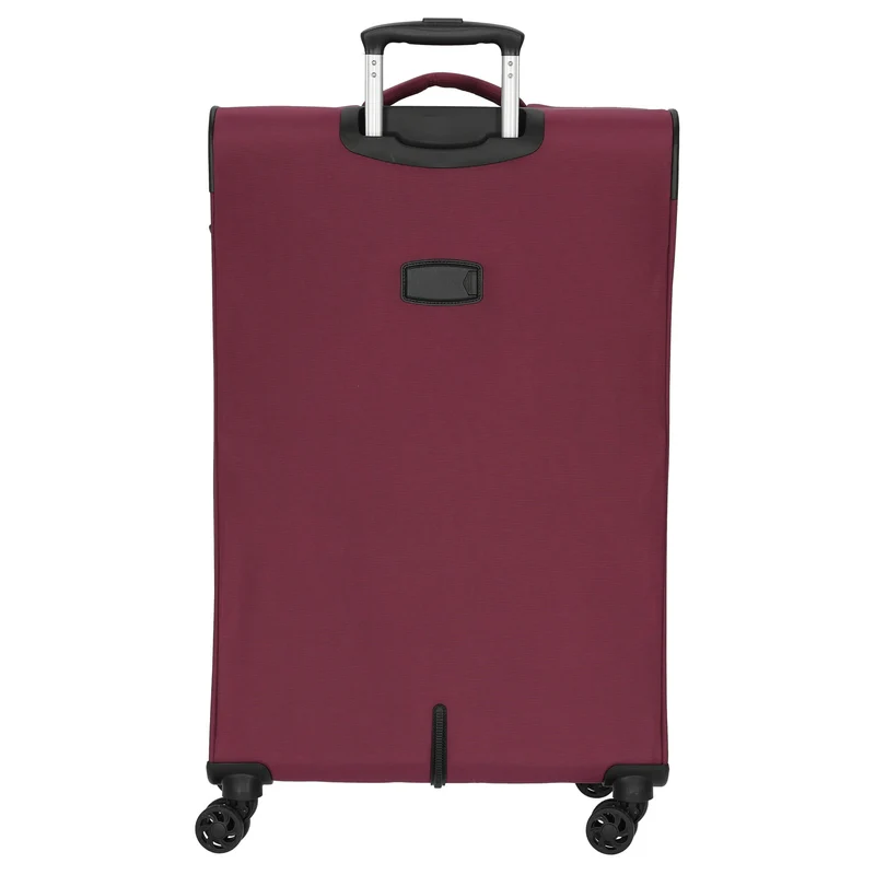 D&N Travel Line 9204 - 4-Rollen-Trolley L 76 cm (purple)