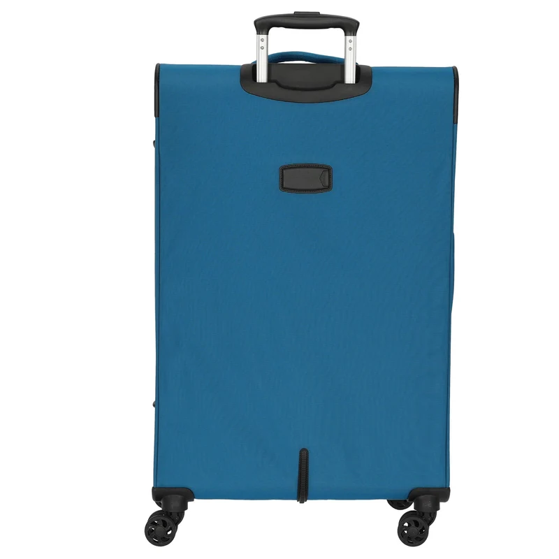 D&N Travel Line 9204 - 4-Rollen-Trolley L 76 cm (blau)