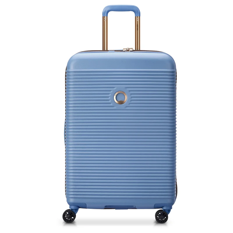 Delsey Paris Freestyle - 4-Rollen-Trolley 67 cm (himmelblau)