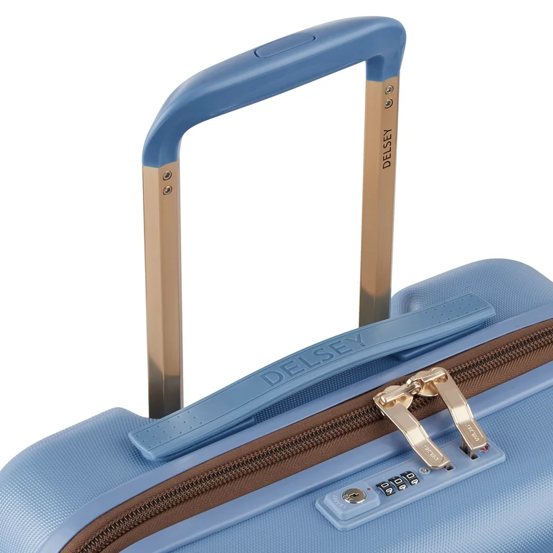 Delsey Paris Freestyle - 4-Rollen-Trolley 67 cm (himmelblau)