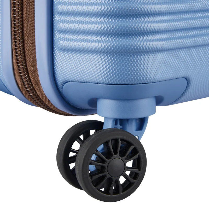 Delsey Paris Freestyle - 4-Rollen-Trolley 67 cm (himmelblau)