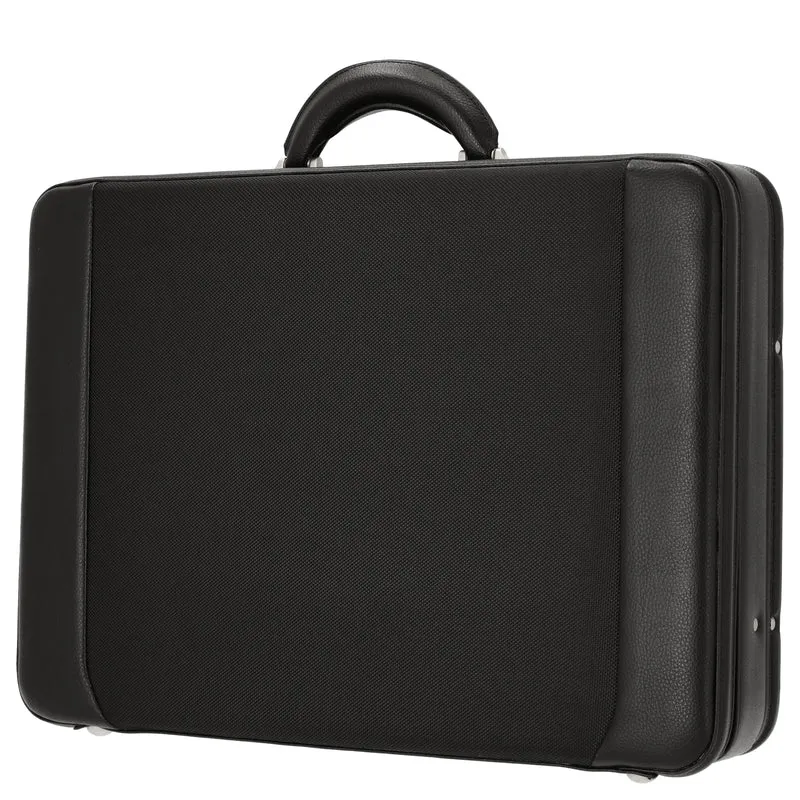 D&N Tradition Business - Aktenkoffer 46 cm erw. Nylon (schwarz)