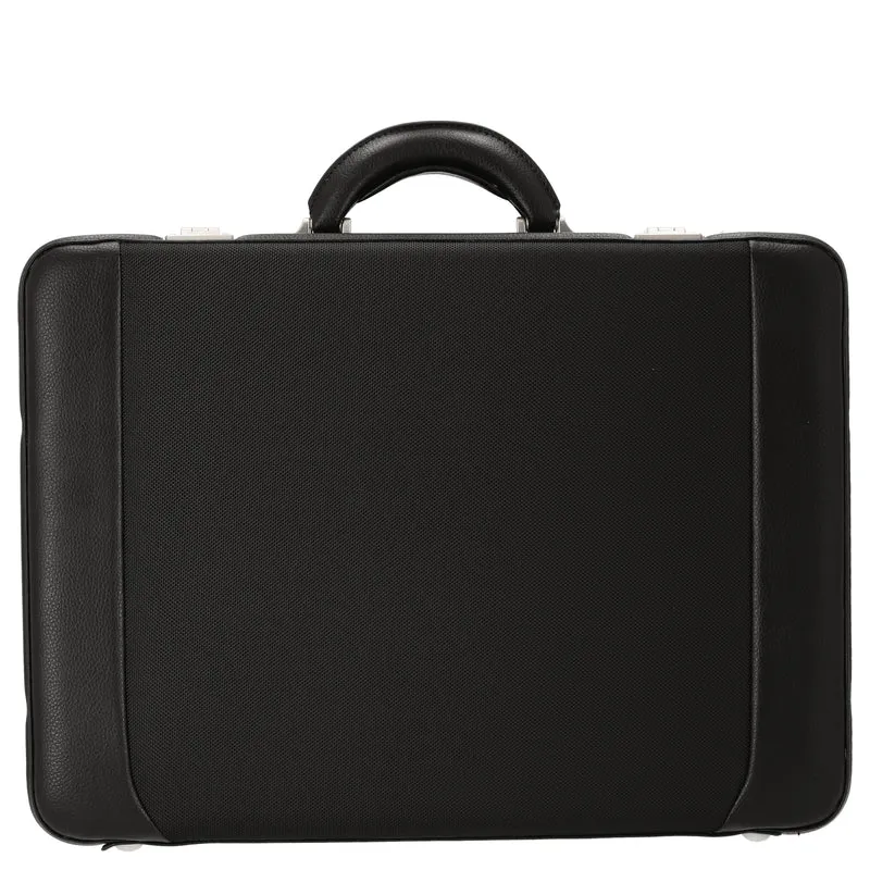 D&N Tradition Business - Aktenkoffer 46 cm erw. Nylon (schwarz)