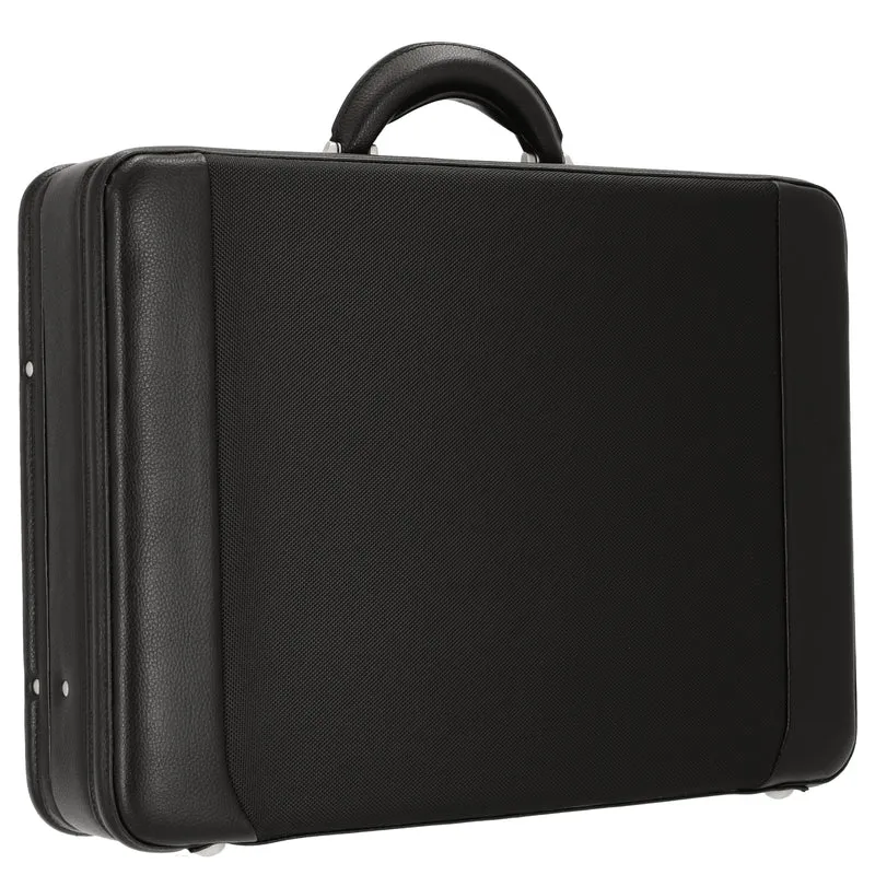 D&N Tradition Business - Aktenkoffer 46 cm erw. Nylon (schwarz)