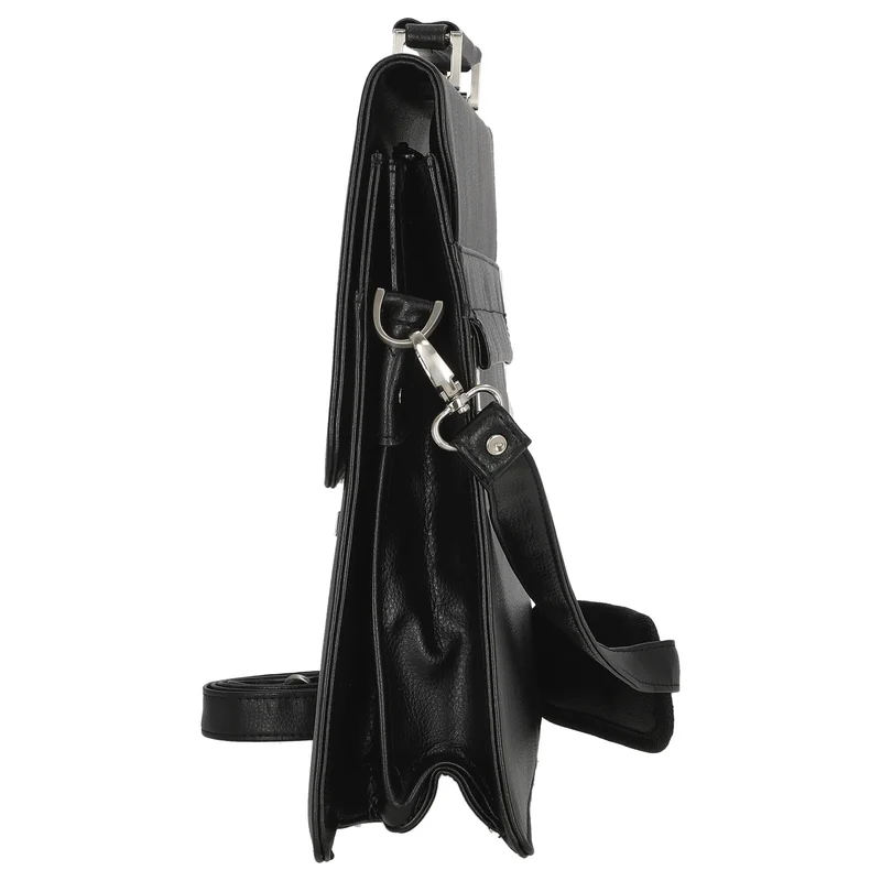 D&N Basic Line PU - Aktentasche 42 cm (schwarz)