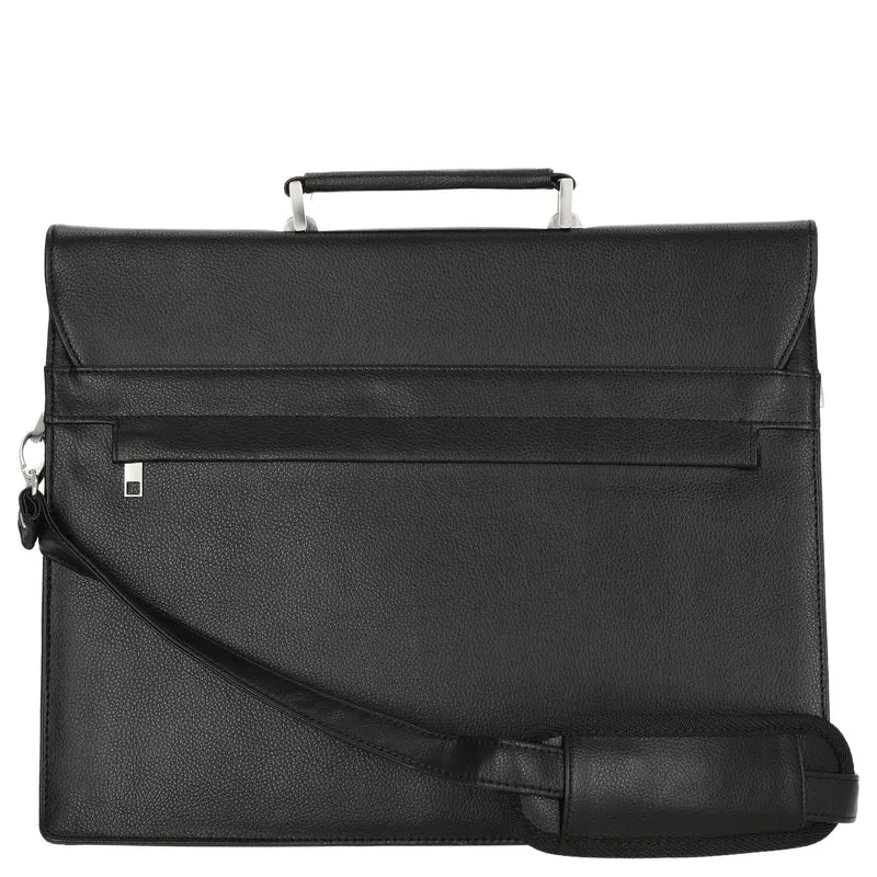 D&N Basic Line PU - Aktentasche 42 cm (schwarz)