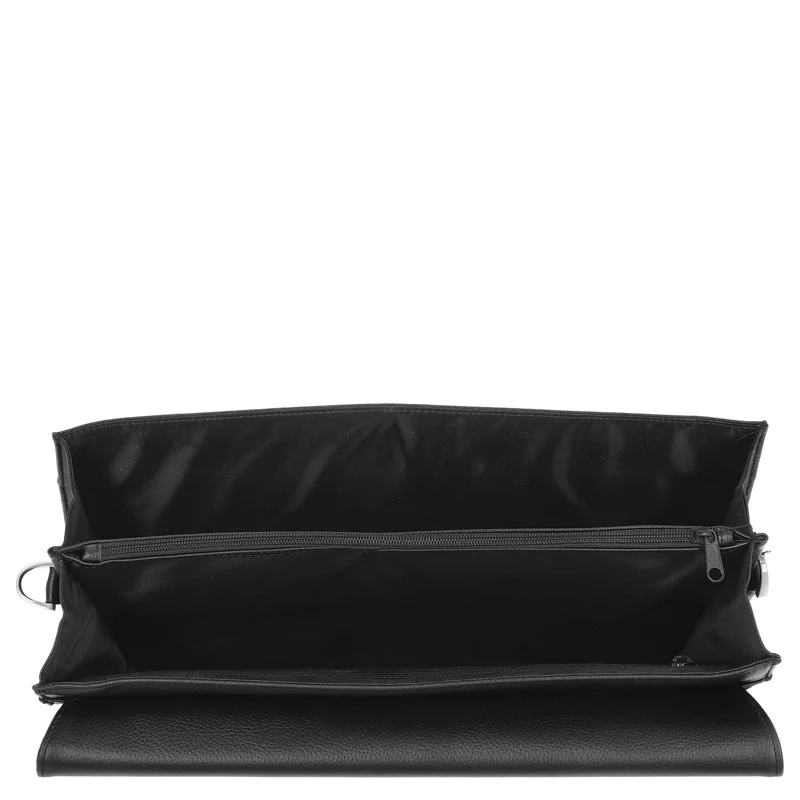 D&N Basic Line PU - Aktentasche 42 cm (schwarz)