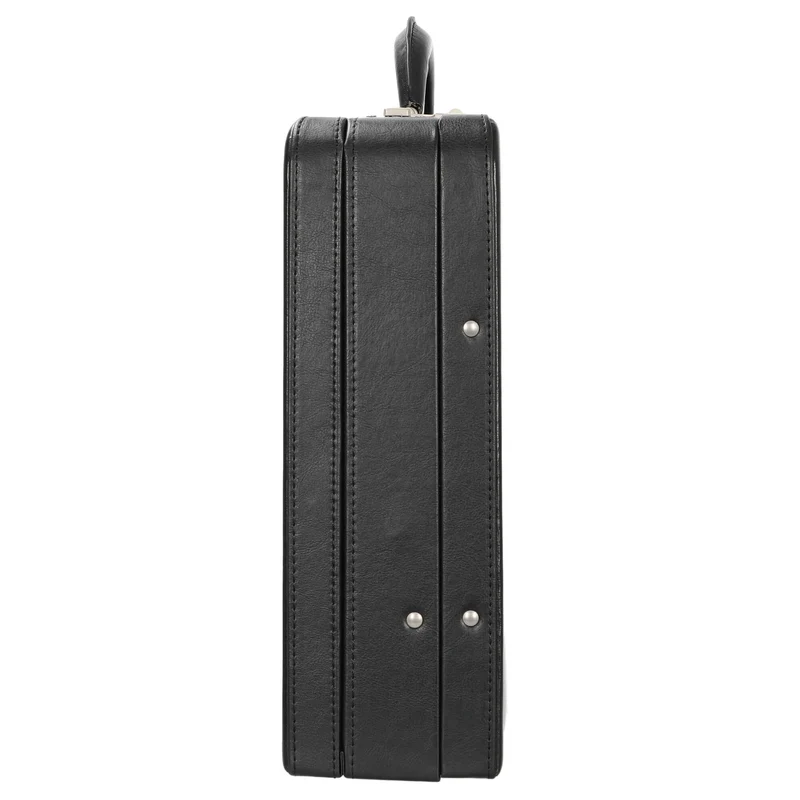 D&N Tradition Business - Aktenkoffer 44 cm erw. Leder (schwarz)