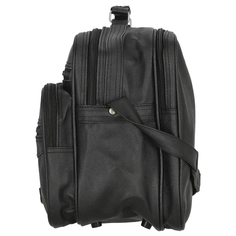 D&N Travel Line - Flugumhänger 37 cm (schwarz)