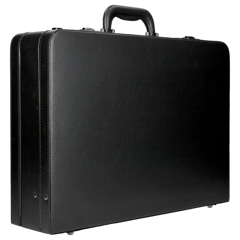 D&N Tradition Business - Aktenkoffer 46 cm PU (schwarz)