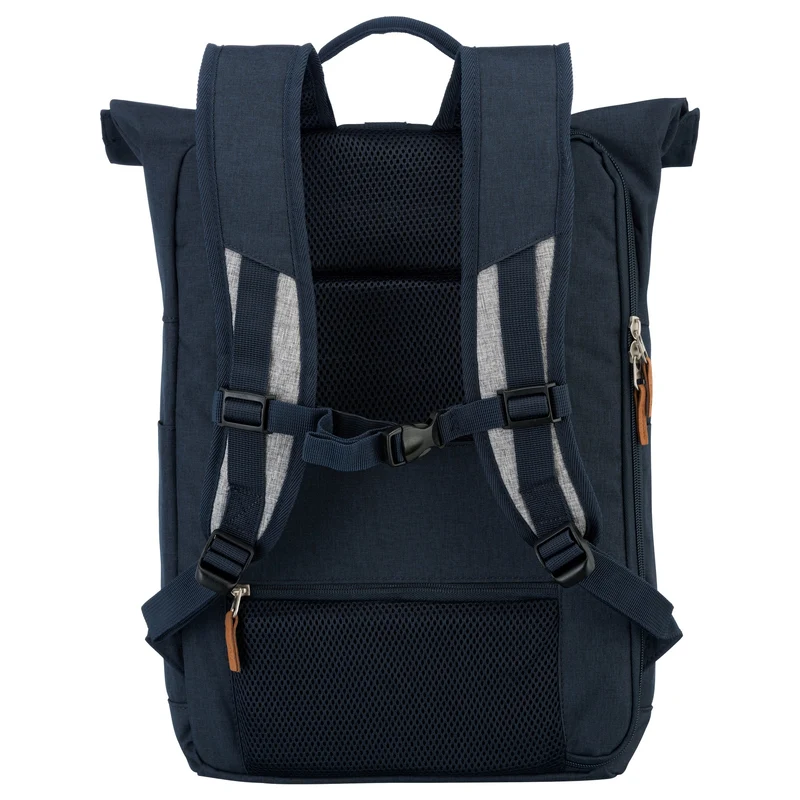 Travelite Basics Rollup - Rucksack 60 cm (marine grey)