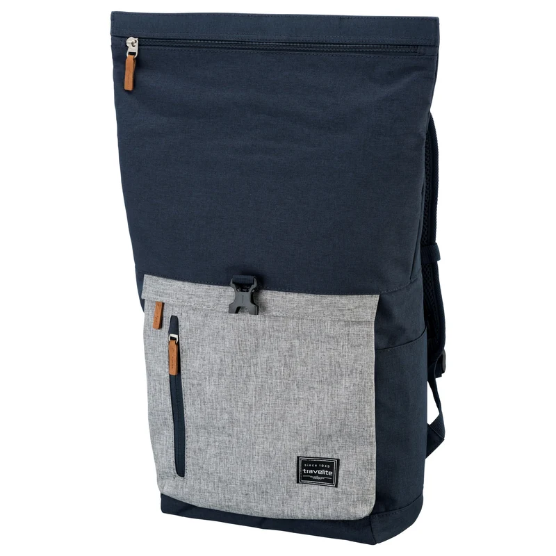 Travelite Basics Rollup - Rucksack 60 cm (marine grey)