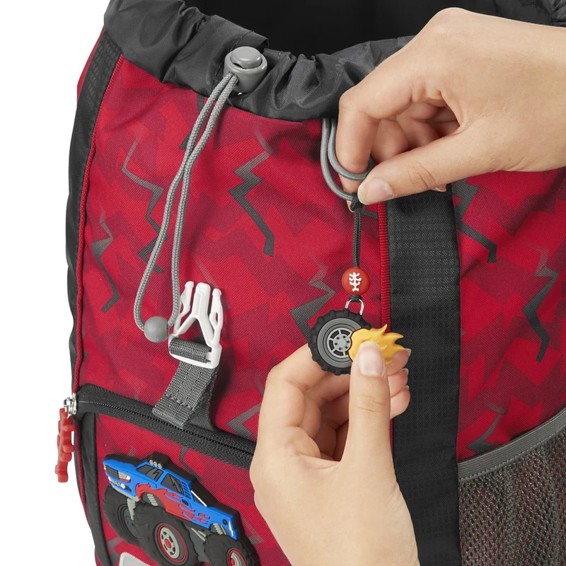 Step by Step KID - Rucksack-Set 3tlg. 35 cm (Monster Truck Rocky)