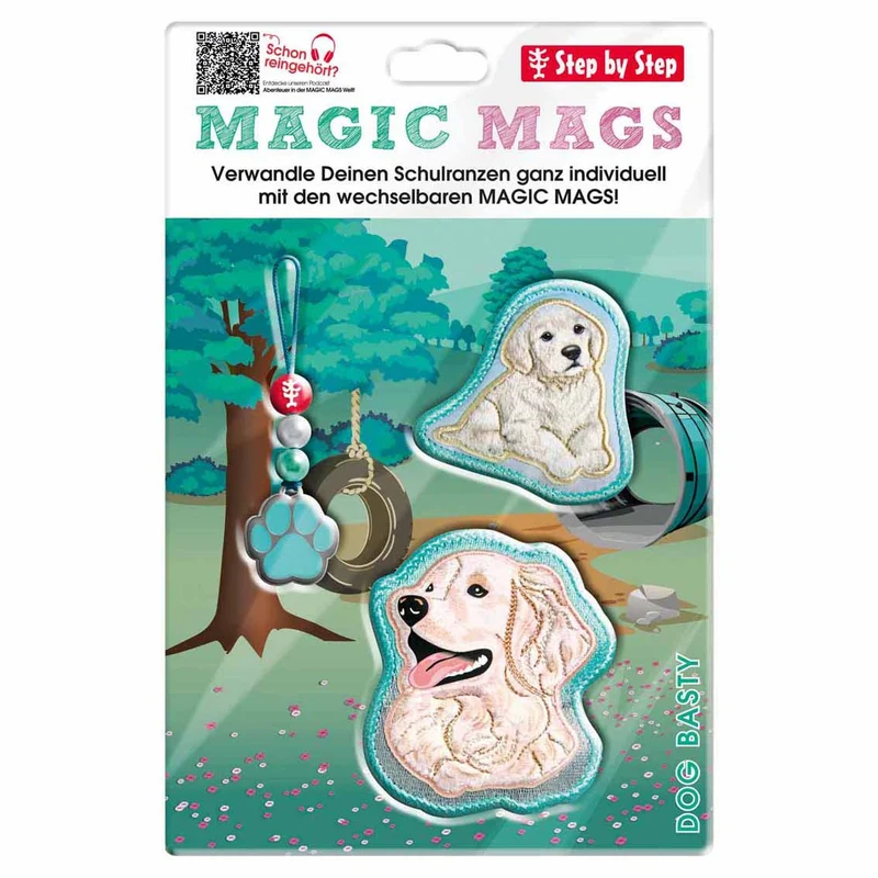 Step by Step Zubehör-Set "Magic Mags" (Dog Basty)