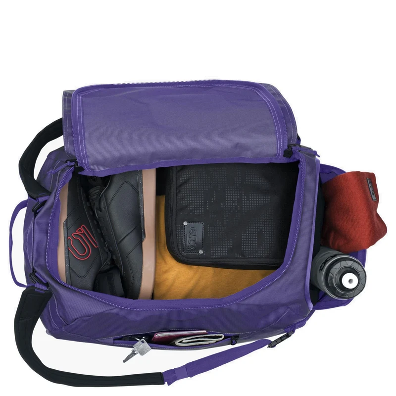Evoc Duffle Bag 40 - Reisetasche 50 cm (violet-black)