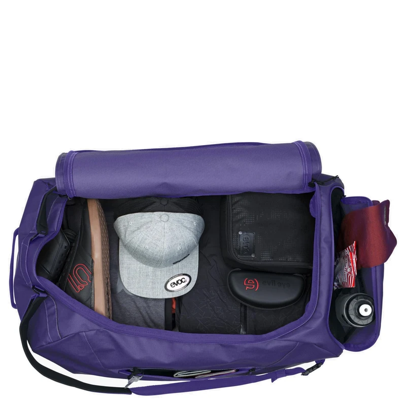 Evoc Duffle Bag 100 - Reisetasche 70 cm (violet-black)