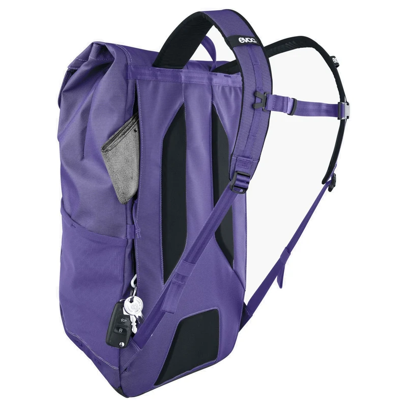 Evoc Duffle 26 - Reiserucksack 50 cm (violet-black)