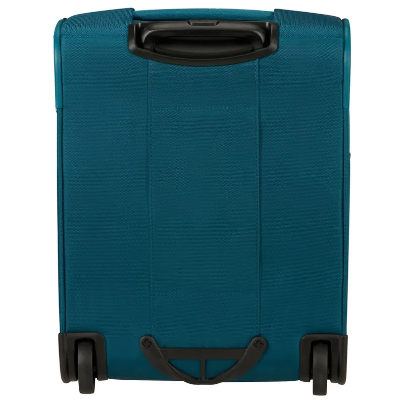 Samsonite Base Breeze Upright Underseater - 2-Rollen-Kabinentrolley 45 cm (petrol blue)