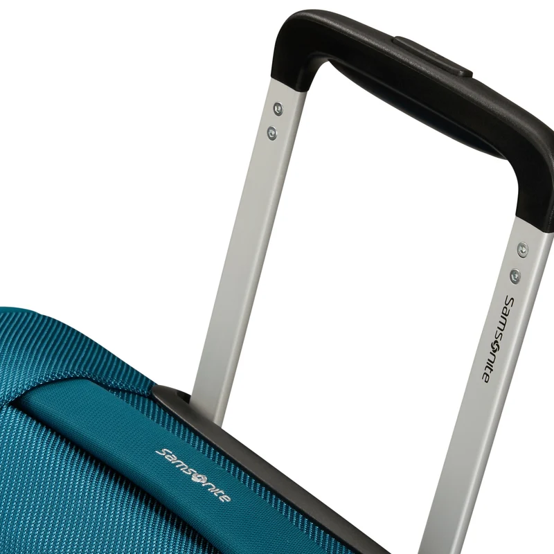 Samsonite Base Breeze Upright Underseater - 2-Rollen-Kabinentrolley 45 cm (petrol blue)