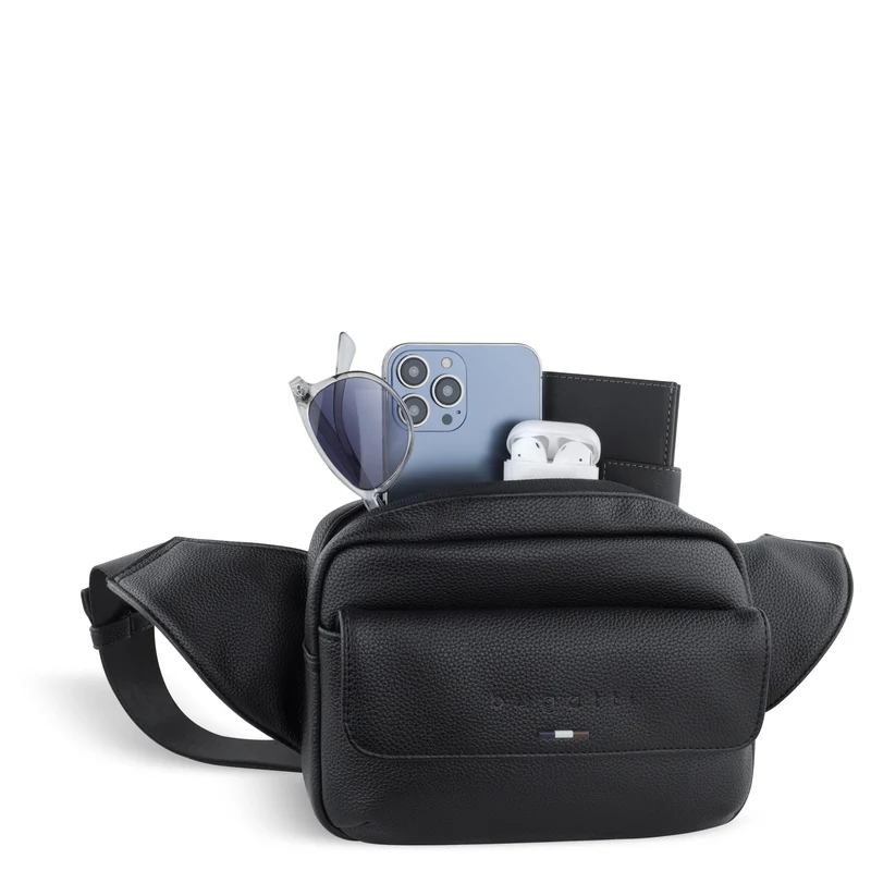 bugatti Rico - Gürteltasche 22 cm (schwarz)