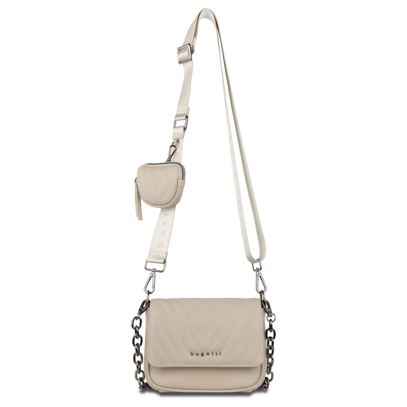 bugatti Sira - Umhängetasche 20 cm (beige)