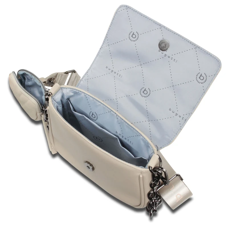 bugatti Sira - Umhängetasche 20 cm (beige)