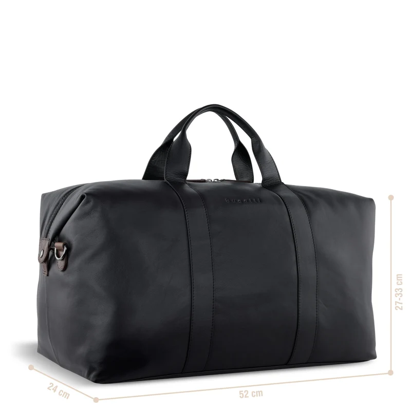 bugatti Corso Deluxe - Reisetasche 52 cm (black)