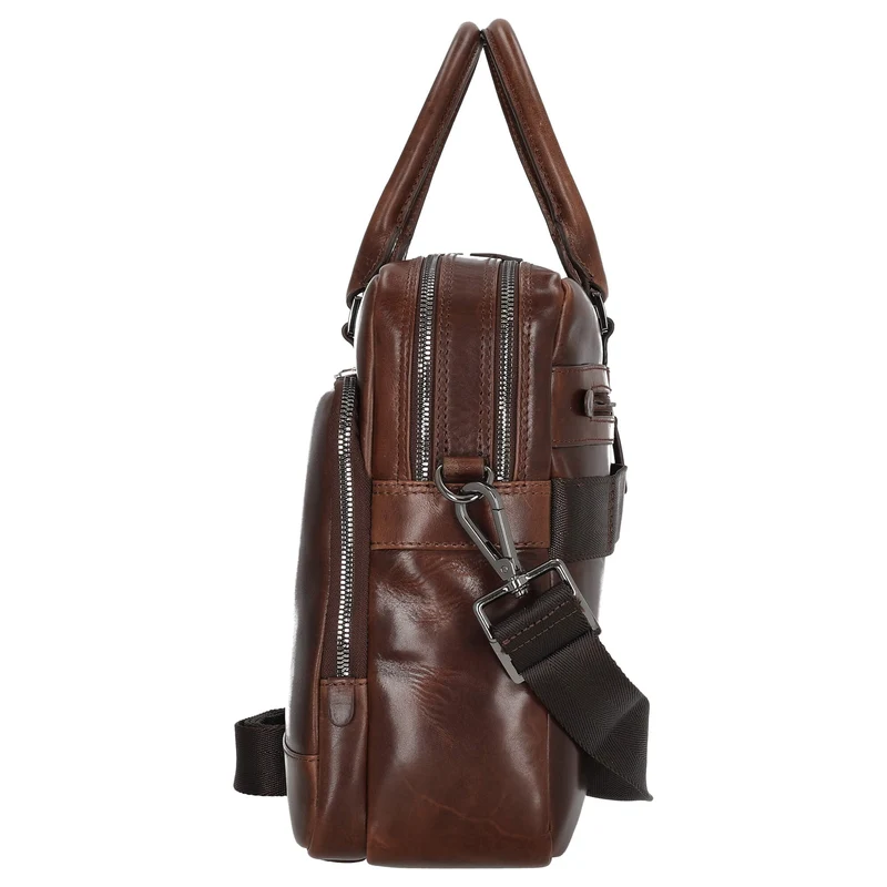 bugatti Romano - Aktentasche 40 cm (brown)
