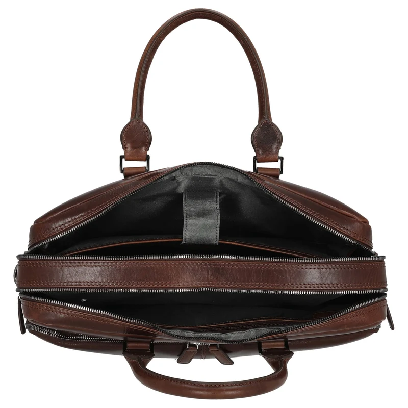 bugatti Romano - Aktentasche 40 cm (brown)