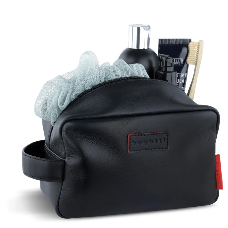 bugatti Clark - Kulturbeutel 20 cm (black)