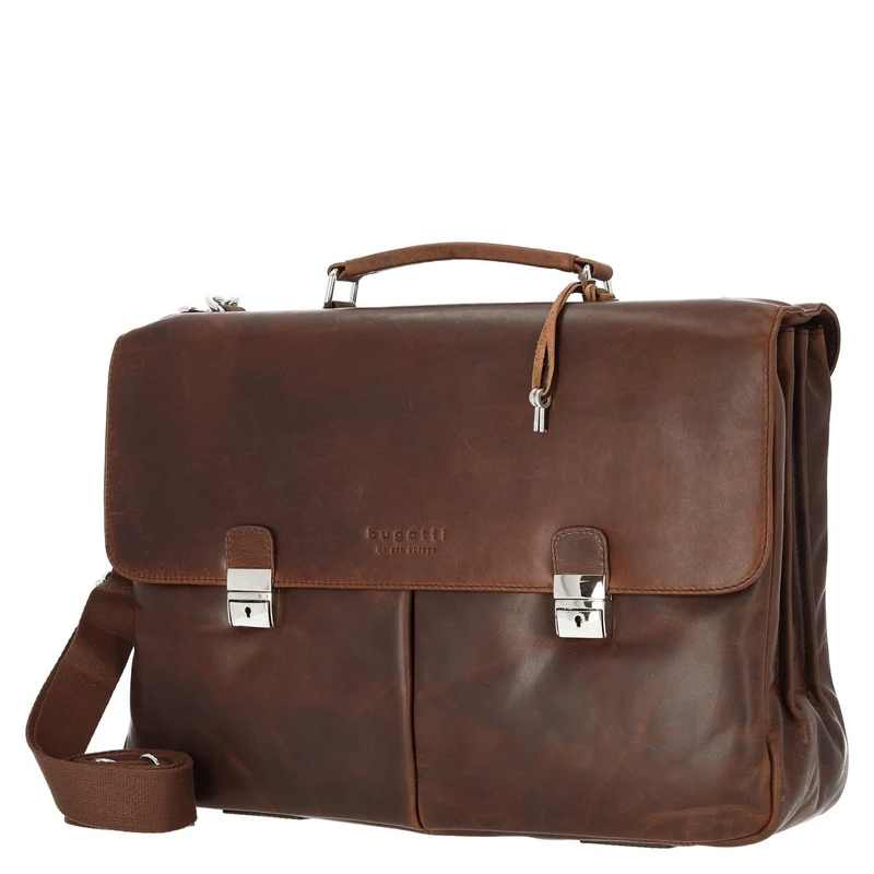 bugatti Romano Aktentasche L 45 cm (brown)