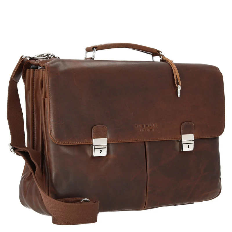 bugatti Romano Aktentasche L 45 cm (brown)