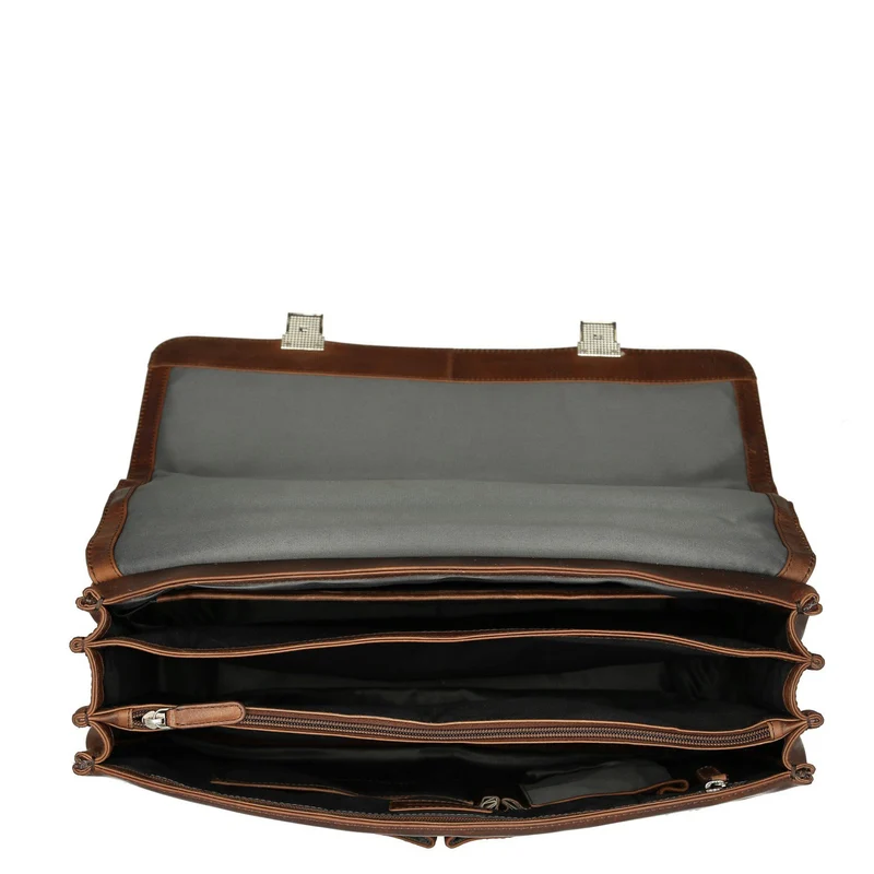 bugatti Romano Aktentasche L 45 cm (brown)