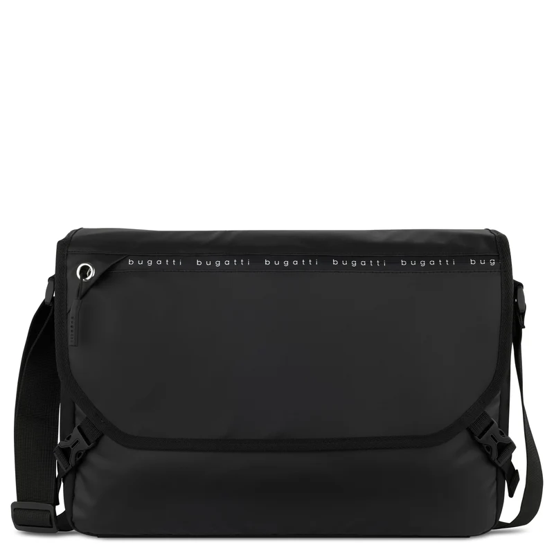 bugatti Blanc DeLight - Umhängetasche 15.6" 40 cm (black)