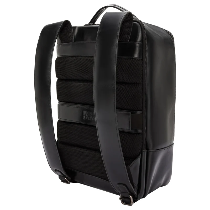 Buckle & Seam Leon - Rucksack 15" 41 cm (black)