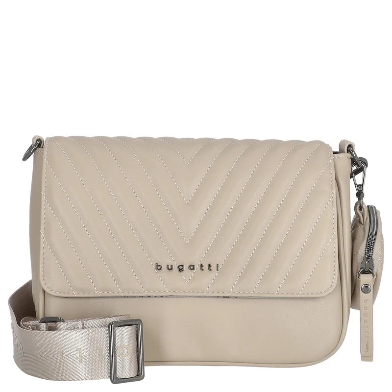 bugtti Sira - Umhängetasche L 25 cm (beige)