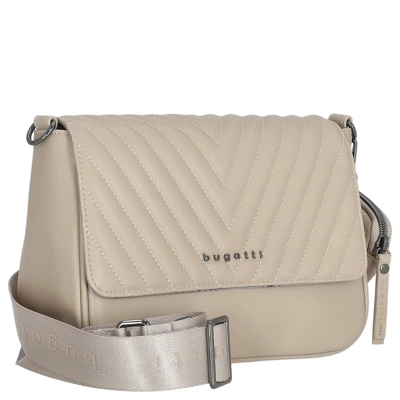 bugtti Sira - Umhängetasche L 25 cm (beige)