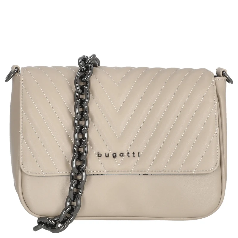 bugtti Sira - Umhängetasche L 25 cm (beige)