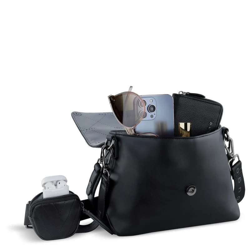 bugatti Sira - Umhängetasche L 25 cm (black)