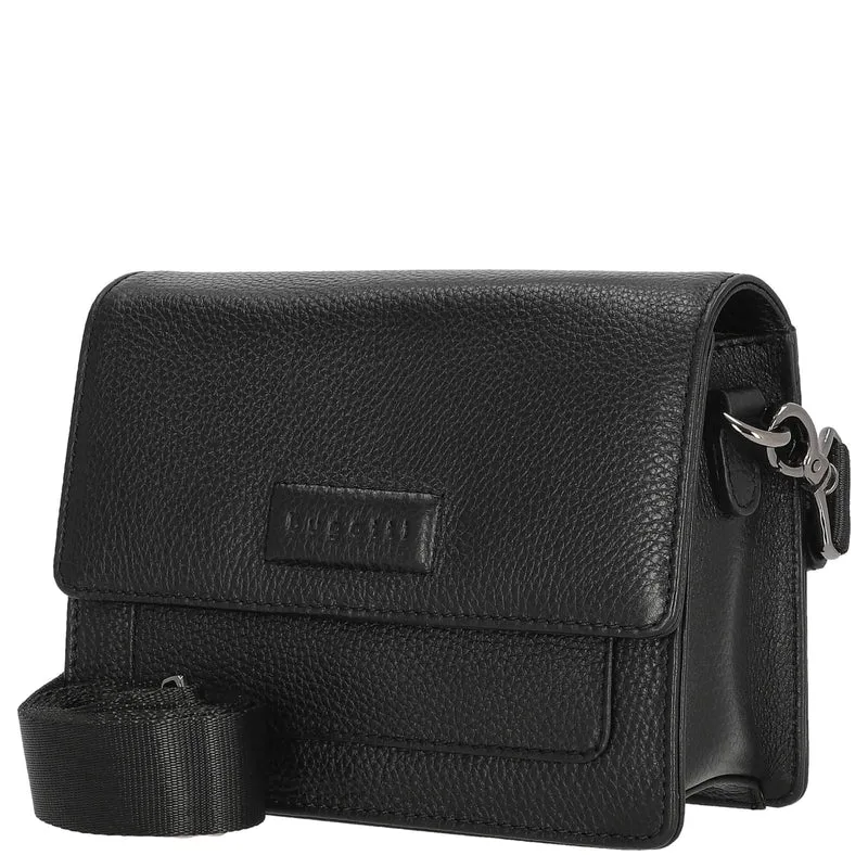 bugatti Elsa - Umhängetasche Leder S 18.5 cm (schwarz)