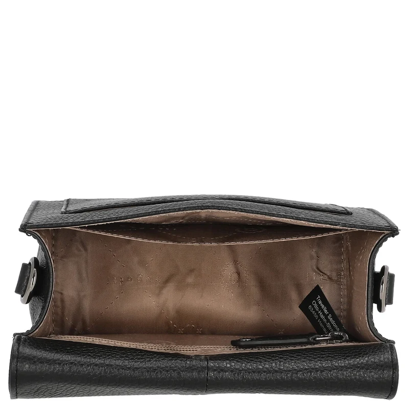 bugatti Elsa - Umhängetasche Leder S 18.5 cm (schwarz)