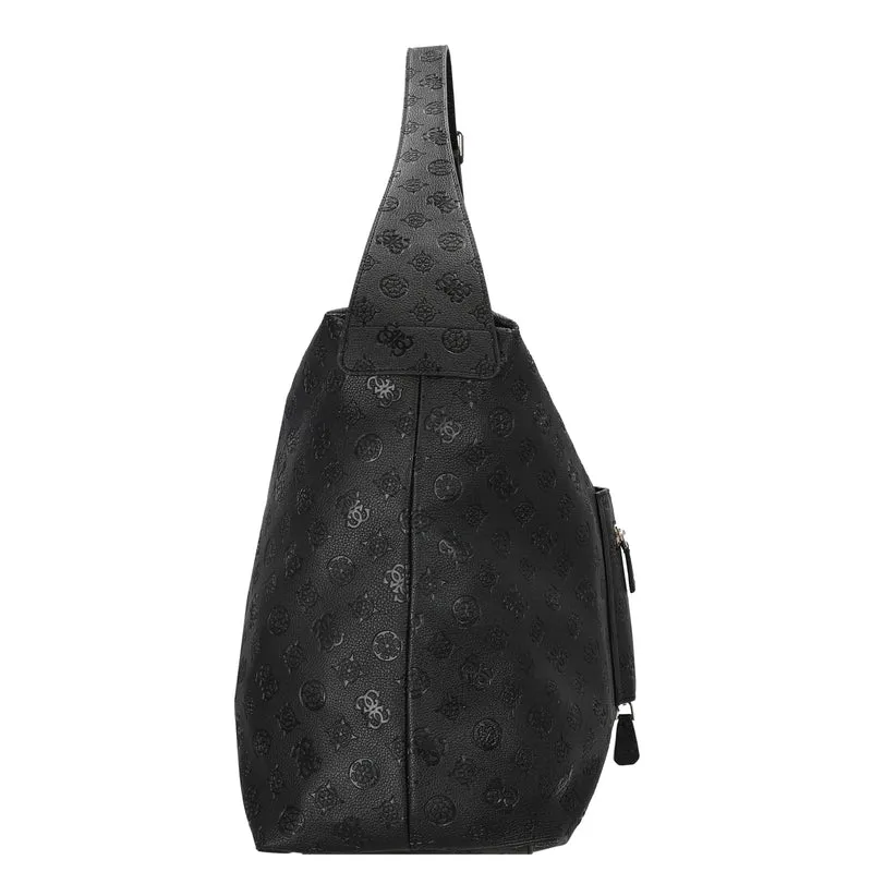Guess Wilder Oversized Hobo - Schultertasche (black)