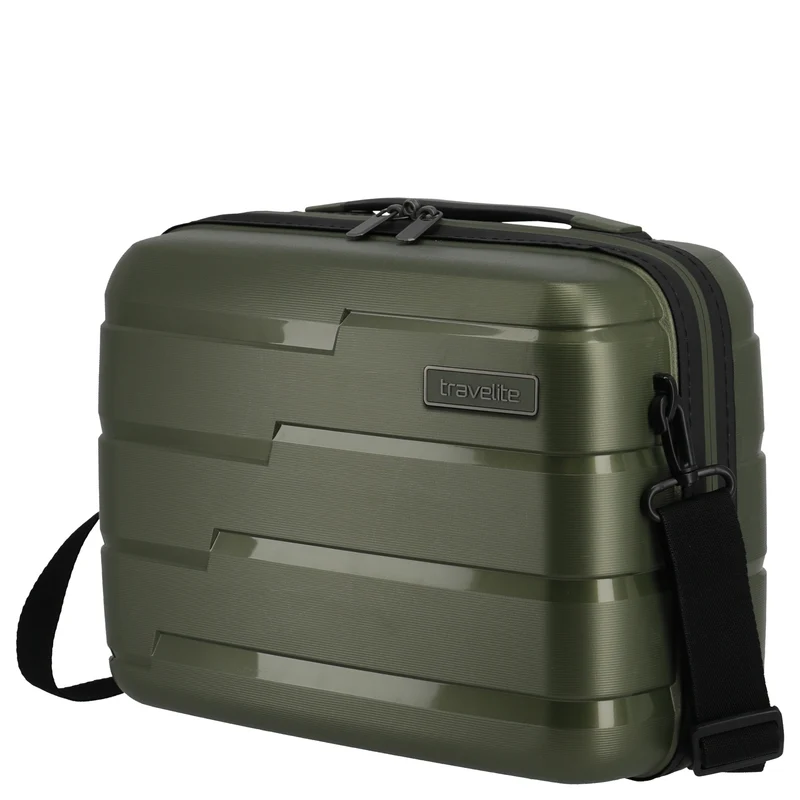 Travelite Air Base - Beautycase 34 cm (olive)