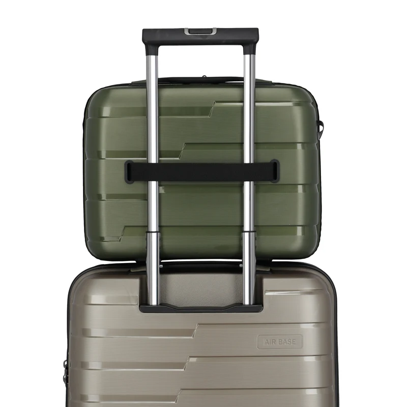 Travelite Air Base - Beautycase 34 cm (olive)