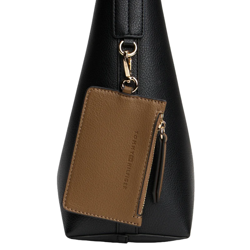 Tommy Hilfiger Icon - Schultertasche 27.5 cm (black)