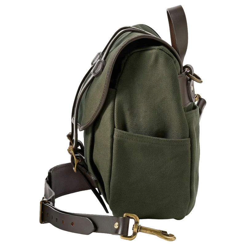 Filson Rugged Twill Medium - Umhängetasche 35.5 cm (otter green)