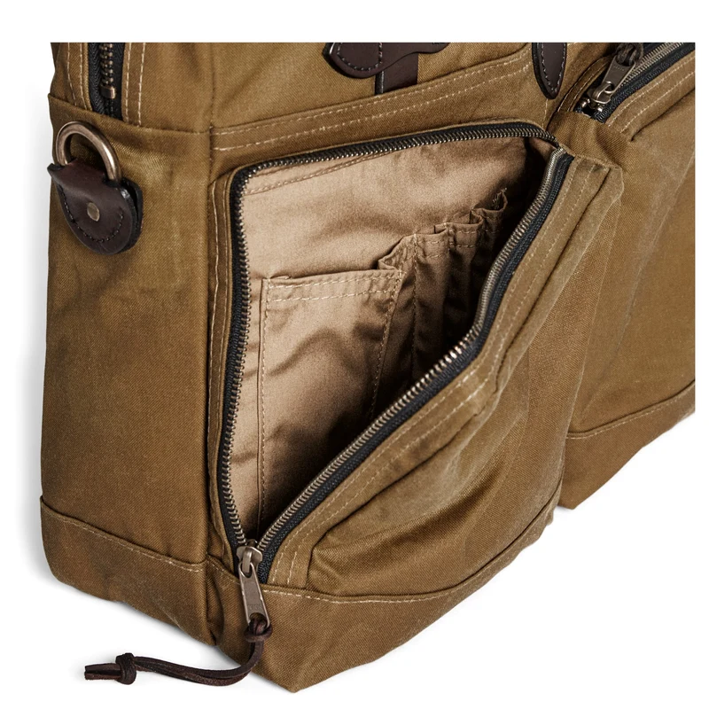 Filson 24 Hour Tin - Aktentasche 16" 43 cm (dark tan)